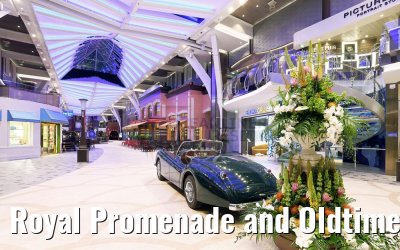 Royal Promenade and Oldtimer Harmony of the Seas