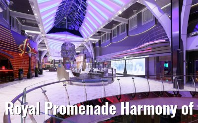 Royal Promenade Harmony of the Seas