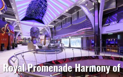 Royal Promenade Harmony of the Seas