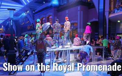 Show on the Royal Promenade