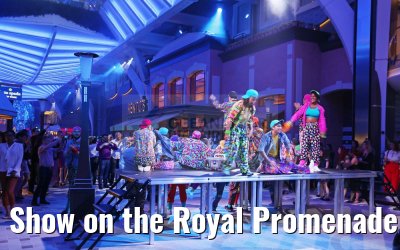 Show on the Royal Promenade