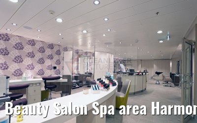 Beauty Salon Spa area Harmony of the Seas