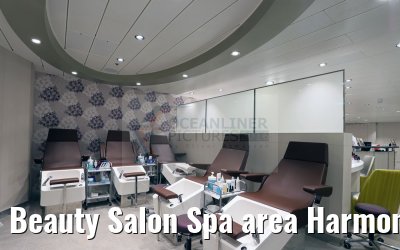 Beauty Salon Spa area Harmony of the Seas