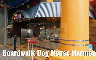 Boardwalk Dog House Harmony of the Seas