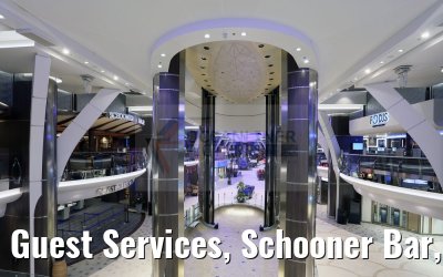Guest Services, Schooner Bar, Focus Photo Gallery Harmony of the Seas