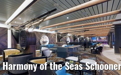 Harmony of the Seas Schooner Bar