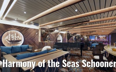Harmony of the Seas Schooner Bar