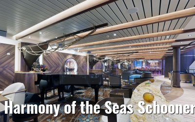 Harmony of the Seas Schooner Bar