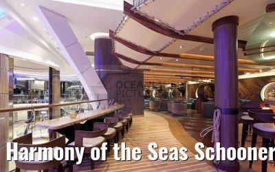 Harmony of the Seas Schooner Bar