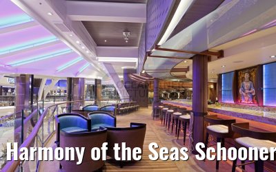 Harmony of the Seas Schooner Bar