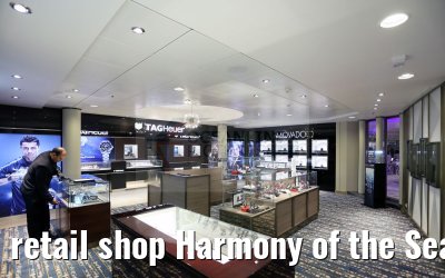 retail shop Harmony of the Seas