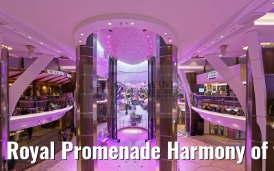 Royal Promenade Harmony of the Seas