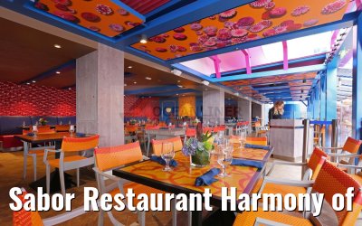Sabor Restaurant Harmony of the Seas