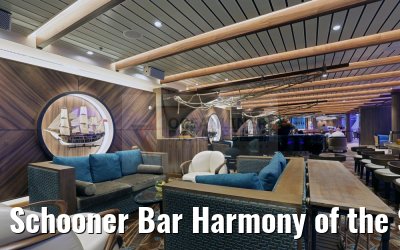Schooner Bar Harmony of the Seas