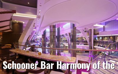 Schooner Bar Harmony of the Seas