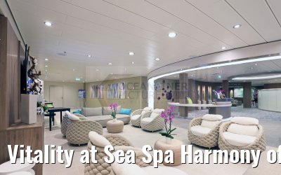 Vitality at Sea Spa Harmony of the Seas