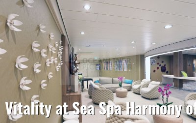 Vitality at Sea Spa Harmony of the Seas