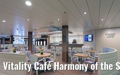 Vitality Café Harmony of the Seas