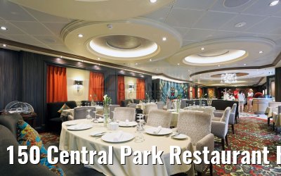 150 Central Park Restaurant Harmony of the Seas