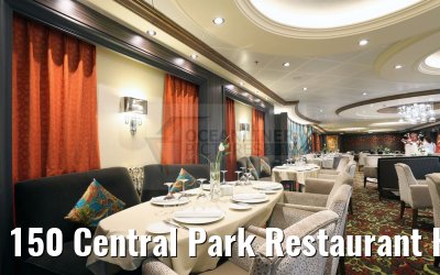 150 Central Park Restaurant Harmony of the Seas
