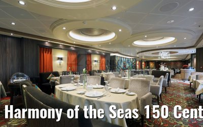 Harmony of the Seas 150 Central Park Restaurant