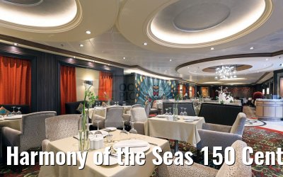 Harmony of the Seas 150 Central Park Restaurant