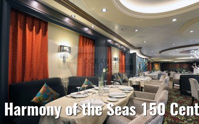 Harmony of the Seas 150 Central Park Restaurant