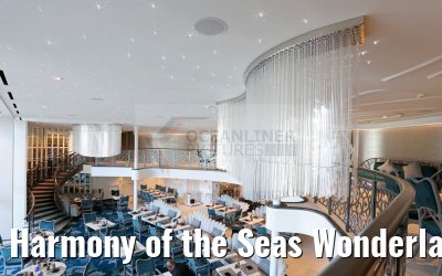Harmony of the Seas Wonderland Restaurant