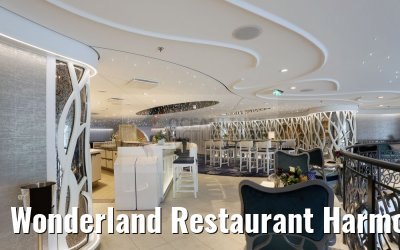 Wonderland Restaurant Harmony of the Seas
