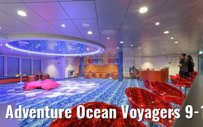 Adventure Ocean Voyagers 9-11 Harmony of the Seas