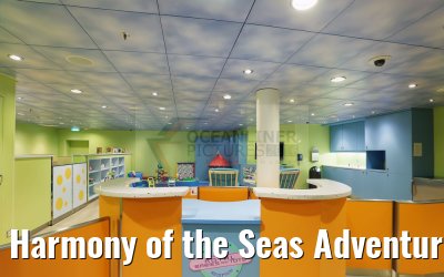 Harmony of the Seas Adventure Ocean royal babies and tots reception
