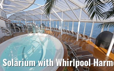 Solarium with Whirlpool Harmony of the Seas