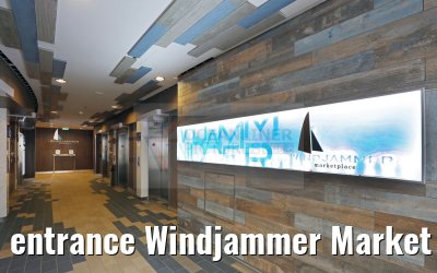 entrance Windjammer Market Place Restaurant