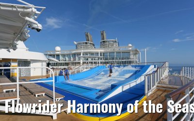 Flowrider Harmony of the Seas