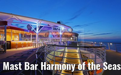 Mast Bar Harmony of the Seas evening impressions