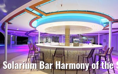 Solarium Bar Harmony of the Seas