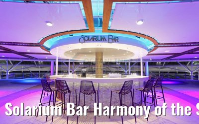 Solarium Bar Harmony of the Seas