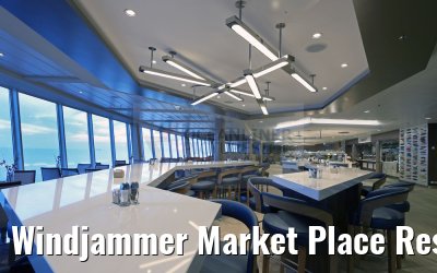 Windjammer Market Place Restaurant Harmony of the Seas