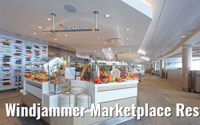 Windjammer Marketplace Restaurant Harmony of the Seas