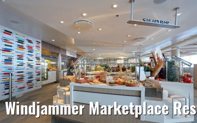 Windjammer Marketplace Restaurant Harmony of the Seas