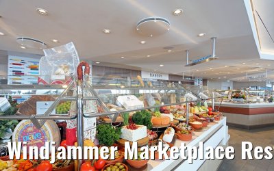 Windjammer Marketplace Restaurant Harmony of the Seas