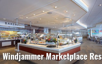 Windjammer Marketplace Restaurant Harmony of the Seas