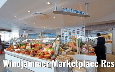 Windjammer Marketplace Restaurant Harmony of the Seas