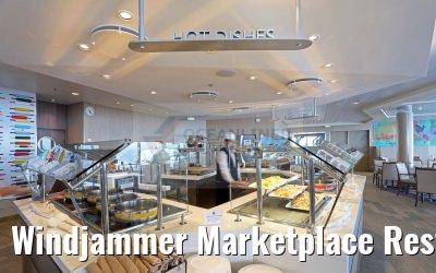 Windjammer Marketplace Restaurant Harmony of the Seas