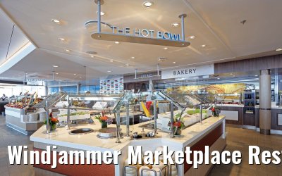 Windjammer Marketplace Restaurant Harmony of the Seas