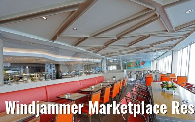 Windjammer Marketplace Restaurant Harmony of the Seas