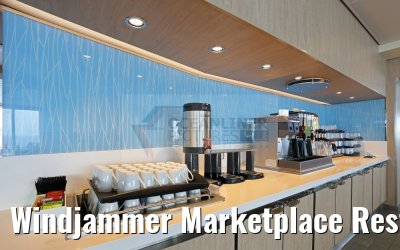 Windjammer Marketplace Restaurant Harmony of the Seas