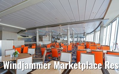 Windjammer Marketplace Restaurant Harmony of the Seas