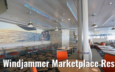 Windjammer Marketplace Restaurant Harmony of the Seas
