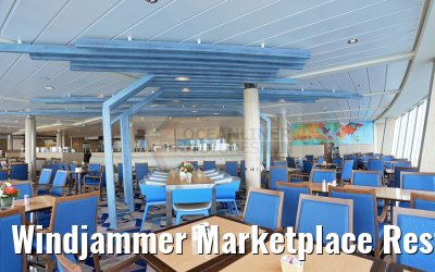 Windjammer Marketplace Restaurant Harmony of the Seas